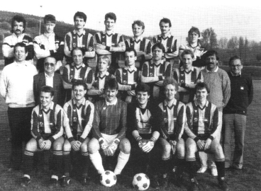 1. Mannschaft 1987/88, A-Liga Meister